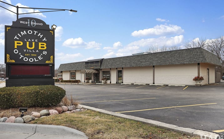 Pictures of Retail property located at 10 W Grand Avenue, Lake Villa, IL 60046 for sales - image #1