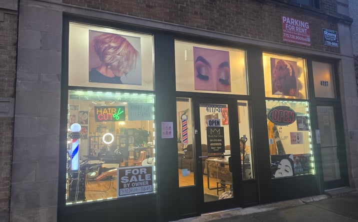 Pictures of Business for Sale, Retail property located at 4117 W Lawrence Avenue, Chicago, IL 60630 for sales - image #1