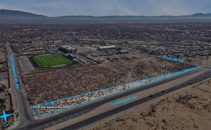 Pictures of Land property located at 3350 San Ygnacio Road SW, Albuquerque, NM 87121 for sales - image #1