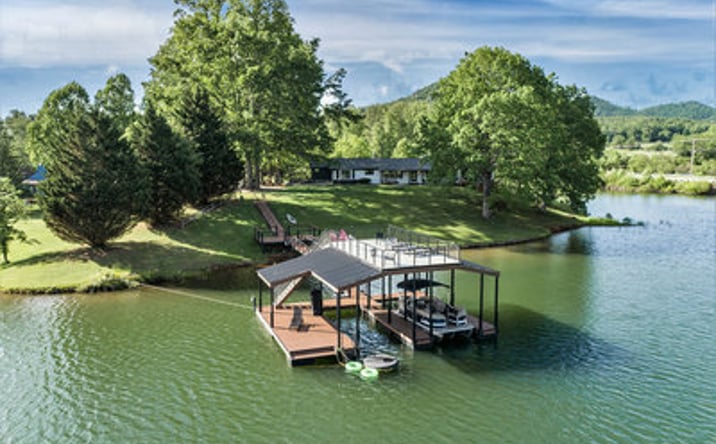 Pictures of Retail, Hospitality property located at 834 Lower Bell Creek Road, Hiawassee, GA 30546 for sales - image #1