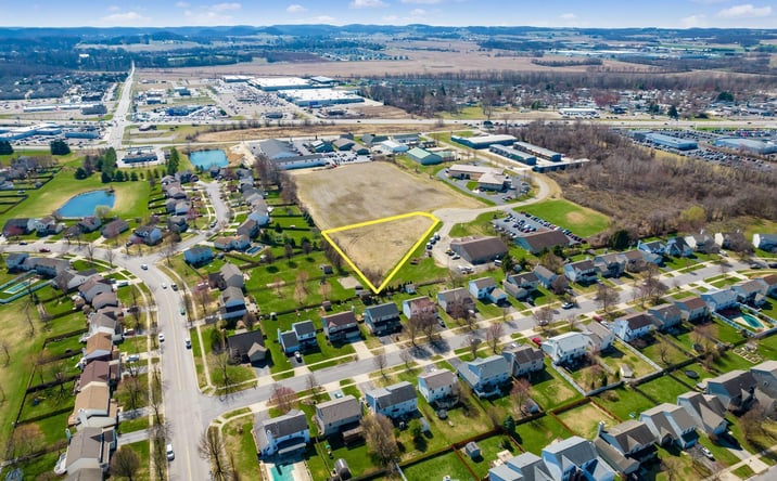 Pictures of Land property located at 1631 Hubbard Drive, Lancaster, OH 43130 for sales - image #1