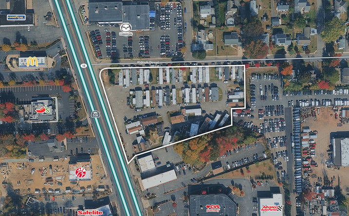 Pictures of Land property located at 366 NJ-18, East Brunswick, NJ 08816 for sales - image #1