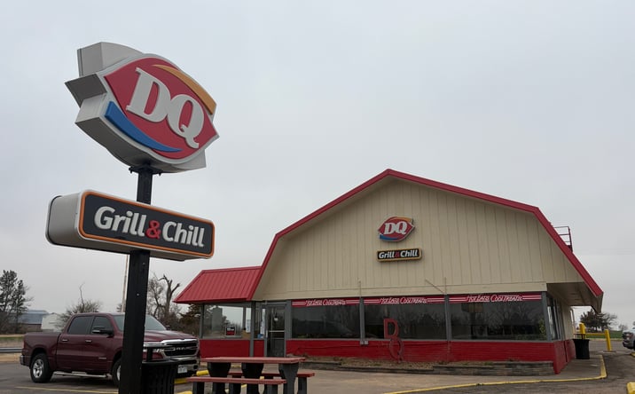 Pictures of Retail property located at 1307 Castle Rock St, Quinter, KS 67752 for sales - image #1