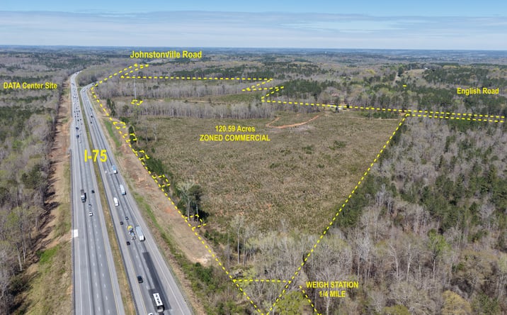 Pictures of Land property located at 0 English Road, Forsyth, GA 31029 for sales - image #1
