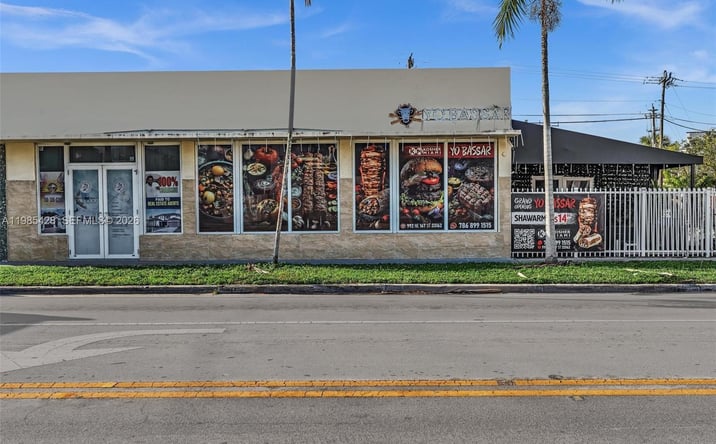 Pictures of Business for Sale, Retail property located at 992 NE 167th St, North Miami Beach, FL 33162 for sales - image #1