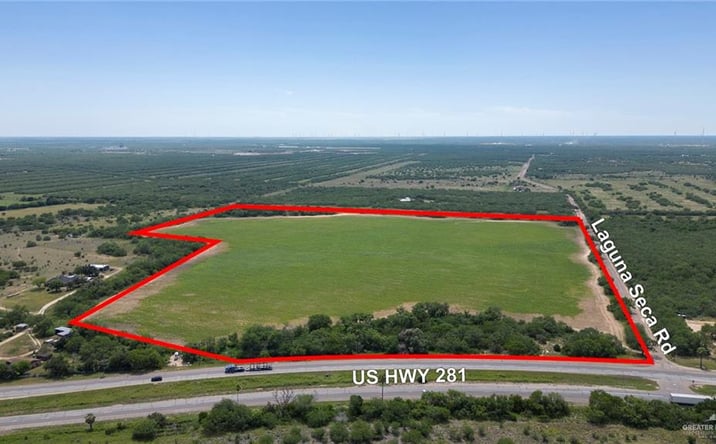 Pictures of Land property located at HWY 281 Laguna Seca Road S, Edinburg, TX 78541 for sales - image #1
