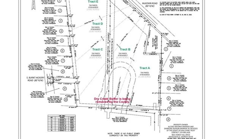 Pictures of Land property located at 3907 Mckown Road, Douglasville, GA 30134 for sales - image #1