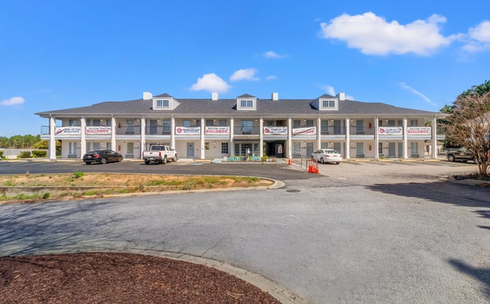 Pictures of Hospitality, Multifamily property located at 2350 Chestnut St, Orangeburg, SC 29115 for sales - image #1