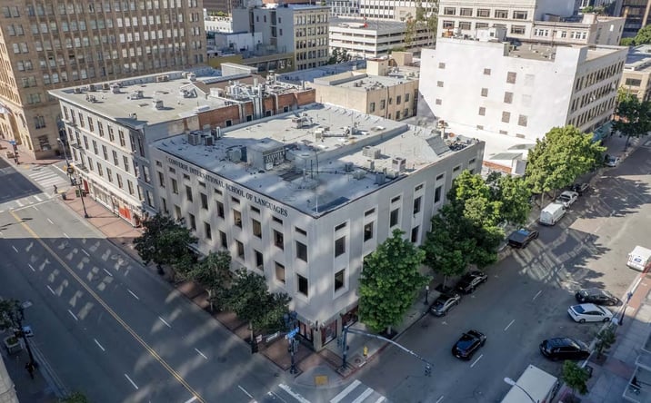 Pictures of Retail, Office, Mixed Use property located at 640 Broadway, San Diego, CA 92101 for sales - image #1