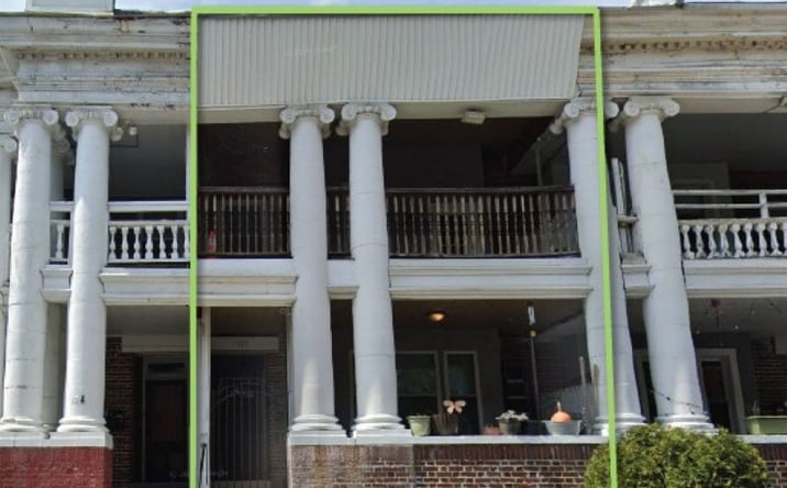 Pictures of Multifamily property located at 122 S 46th St, Philadelphia, PA 19139 for sales - image #1