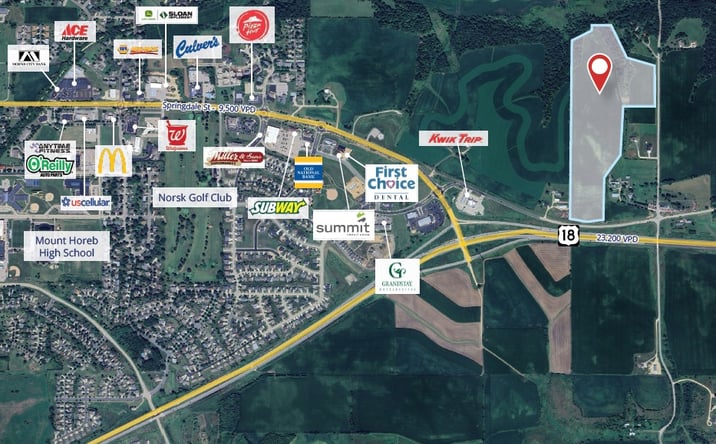 Pictures of Land property located at Northern Parcels in Springdale, Madison, WI 53716 for sales - image #1