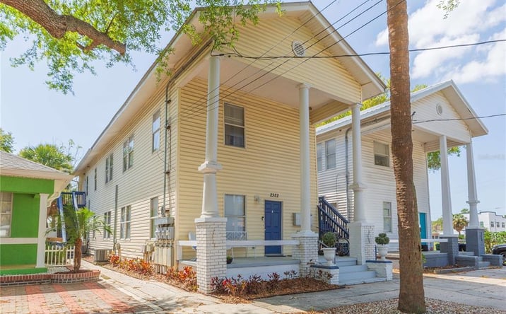Pictures of Multifamily property located at 2322 W Cherry St, Tampa, FL 33607-3460 for sales - image #1