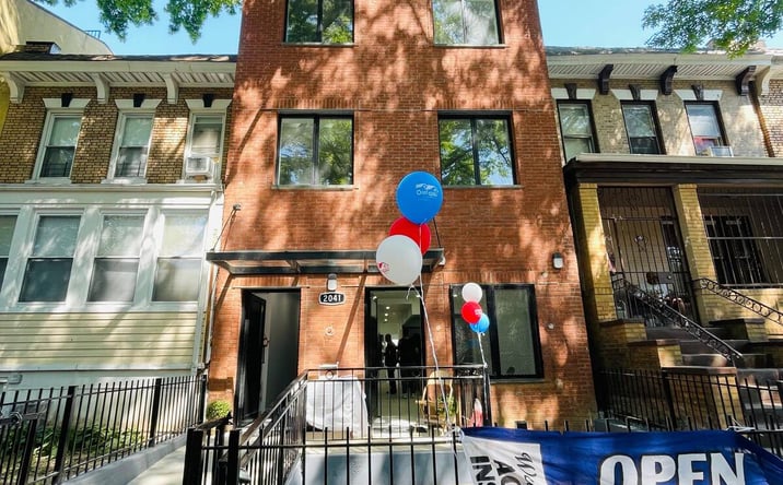 Pictures of Multifamily property located at 2041 Strauss St, Brooklyn, NY 11212 for sales - image #1