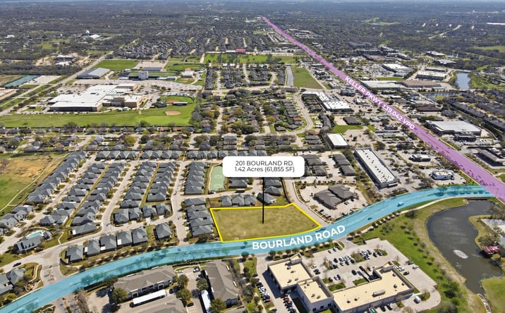 Pictures of Land property located at 201 Bourland Rd, Keller, TX 76248 for sales - image #1