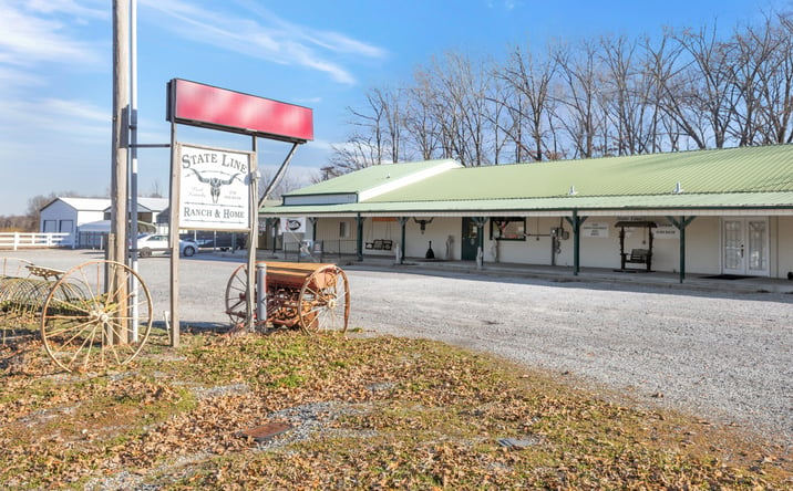 Pictures of Retail property located at 705 W Main St, Hazel, KY 42049 for sales - image #1