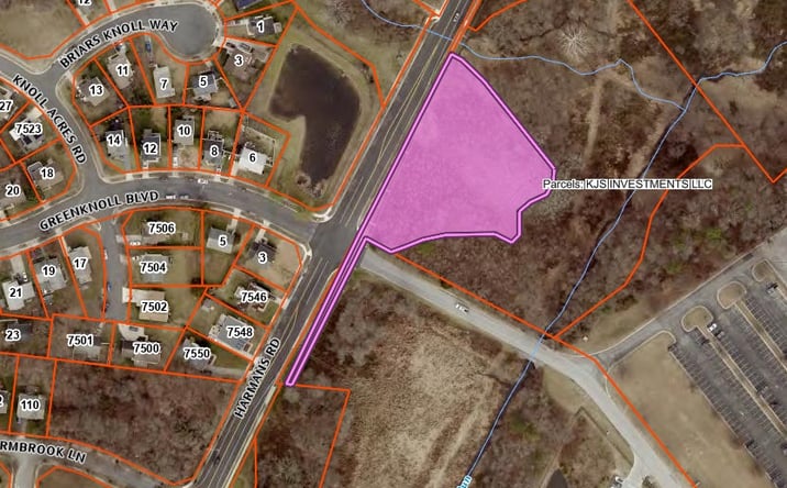 Pictures of Land property located at 7555 Harmans Rd, Severn, MD 21077 for sales - image #1