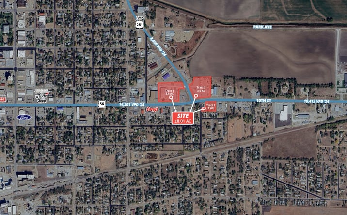 Pictures of Retail property located at 1200 10th St, Great Bend, KS 67530 for sales - image #1