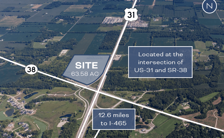 Pictures of Land property located at 21232 US-31, Sheridan, IN 46069 for sales - image #1