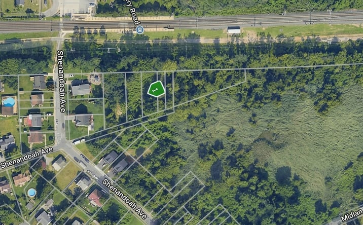 Pictures of Land property located at 308 Hoffman Ave, Brooklyn Park, MD 21225 for sales - image #1