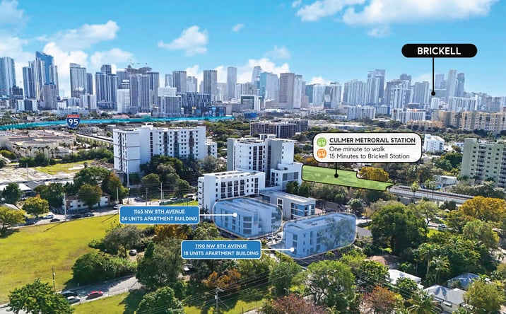 Pictures of Multifamily property located at 1165 NW 8th Ave, Miami, FL 33136 for sales - image #1