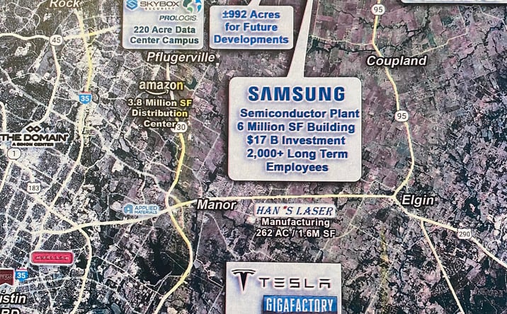 Pictures of Land property located at Carlos G Parker Blvd NW, Taylor, TX, USA, Taylor, TX 76574 for sales - image #1