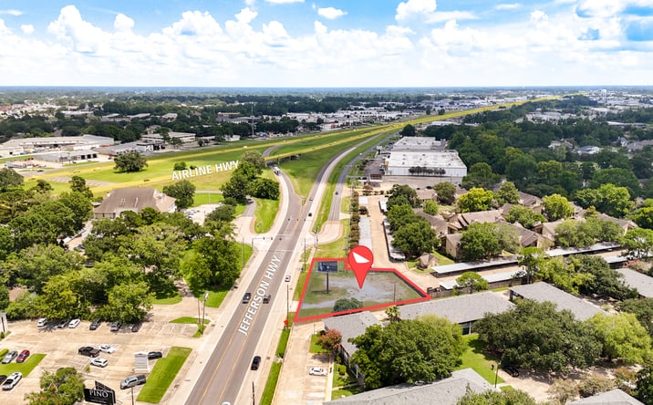 Pictures of Land property located at 10526 Jefferson Hwy, Baton Rouge, LA 70809 for sales - image #1