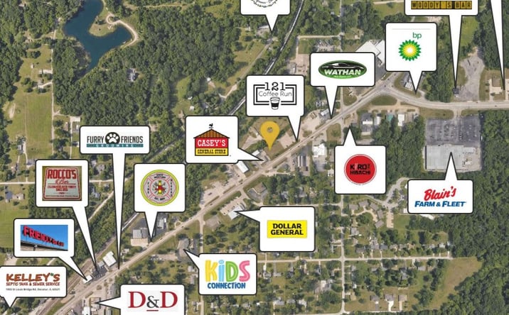 Pictures of Land property located at 1665 S Taylorville Rd, Decatur, IL 62521 for sales - image #1