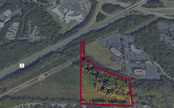 Pictures of Land property located at 8200 Regency Pkwy, Cary, NC 27518 for sales - image #1