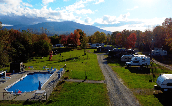 Pictures of Mobile Home Park property located at 1468 Presidential Hwy, Jefferson, NH 03583 for sales - image #1