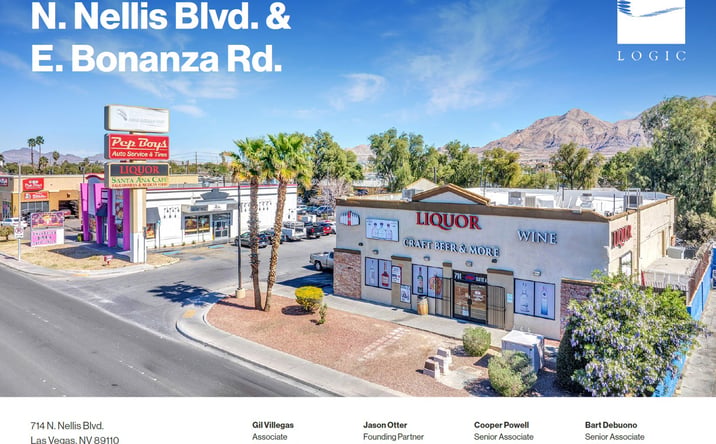 Pictures of Retail property located at 714 N Nellis Blvd, Las Vegas, NV 89110 for sales - image #1
