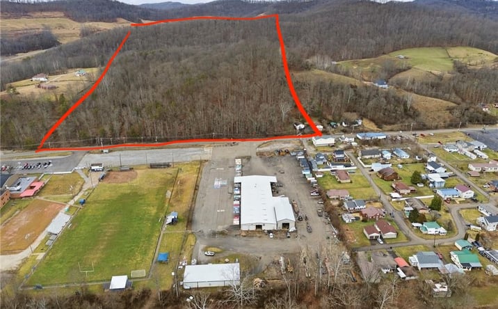Pictures of Land property located at 5101 Elk River Rd N, Elkview, WV 25071 for sales - image #1