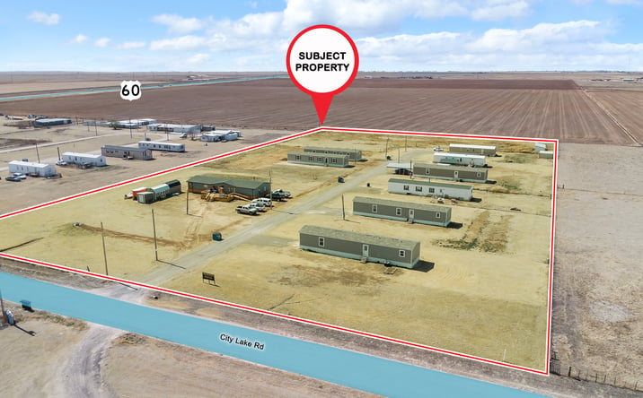 Pictures of Land, Mobile Home Park property located at 22700 City Lake Rd, Canyon, TX 79015 for sales - image #1