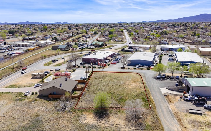 Pictures of Industrial, Land property located at 5841 N Hill Dr, Prescott Valley, AZ 86314 for sales - image #1