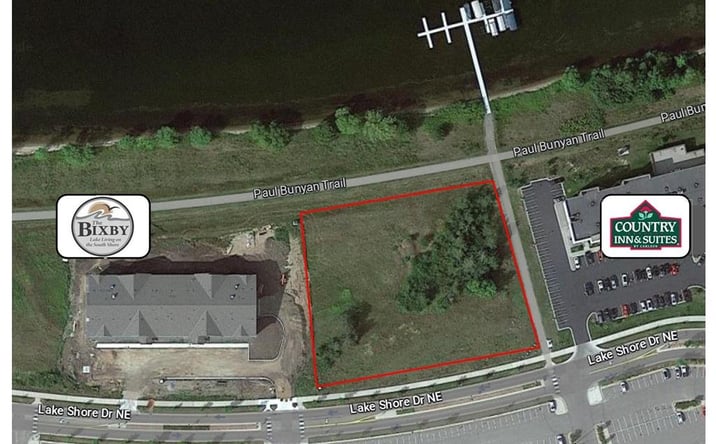 Pictures of Land property located at L3B3 Lake Shore Drive NE, Bemidji, MN 56601 for sales - image #1