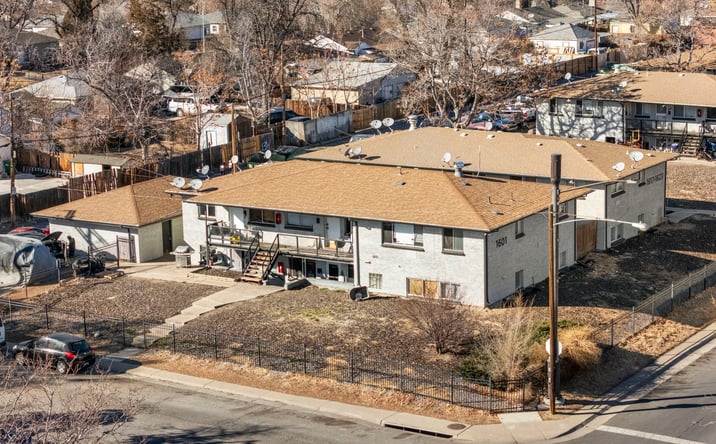 Pictures of Multifamily property located at 1601 Joliet St, Aurora, CO 80010 for sales - image #1
