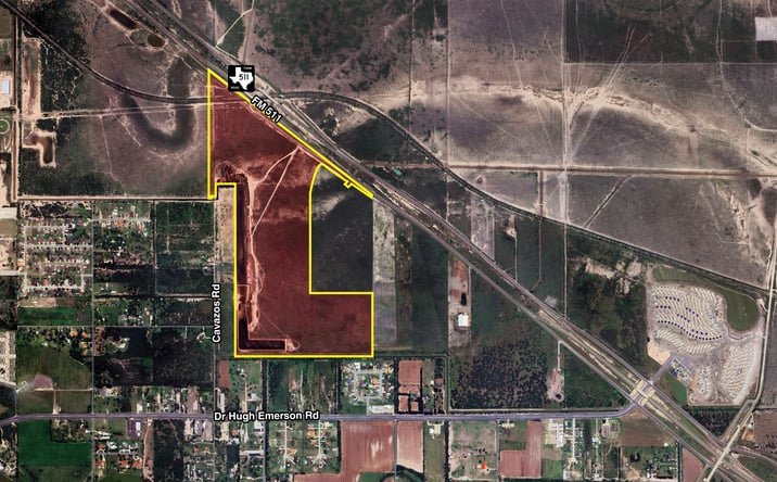 Pictures of Land property located at 0 E. FM 511 Road, Brownsville, Brownsville, TX 78526 for sales - image #1
