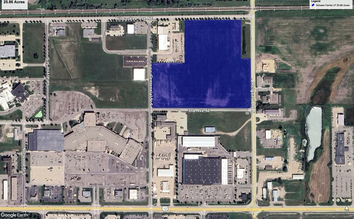 Pictures of Industrial, Land, Mixed Use, Retail property located at 3817 3rd Ave SE, Aberdeen, SD 57401 for sales - image #1
