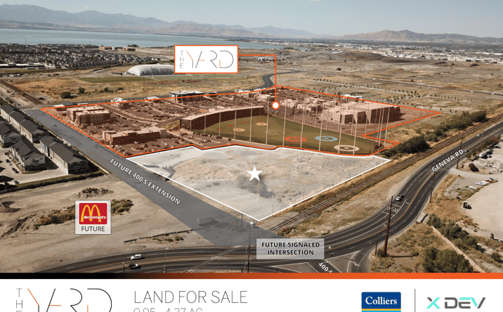 Pictures of Land, Retail property located at NWC 400 N & Geneva Rd, Vineyard, UT 84059 for sales - image #1