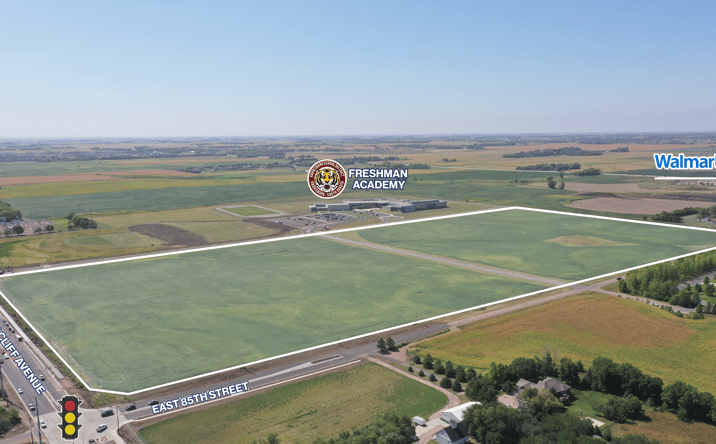 Pictures of Land property located at 85th Street and Cliff, Sioux Falls, SD 57108 for sales - image #1