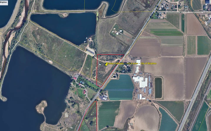 Pictures of Land property located at 14110 Brighton Rd, Brighton, CO 80601 for sales - image #1