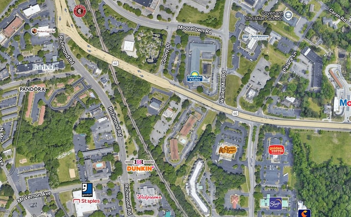 Pictures of Retail property located at 112 Bypass Rd, Williamsburg, VA 23185 for sales - image #1