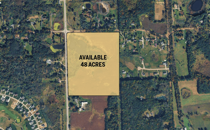 Pictures of Land property located at Lapeer Rd & W Brocker Rd, Metamora, MI 48371 for sales - image #1