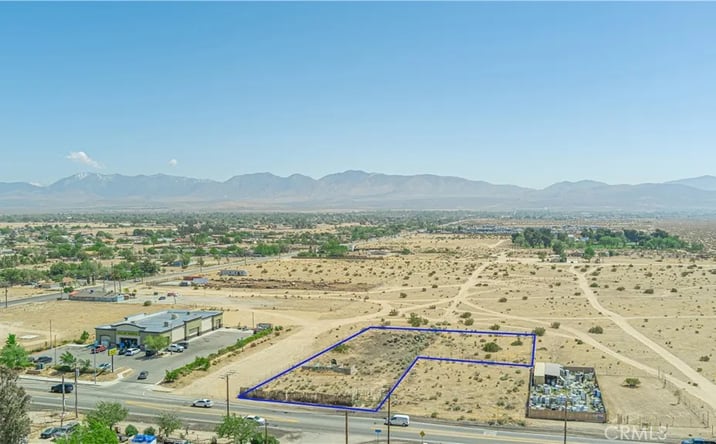 Pictures of Land property located at 90 Palmdale Blvd, Sun Village, CA 93543 for sales - image #1