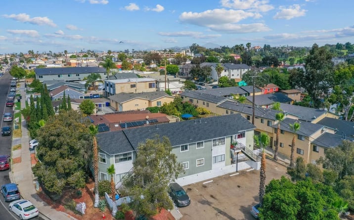 Pictures of Multifamily property located at 3805 Winona Ave, San Diego, CA 92105 for sales - image #1