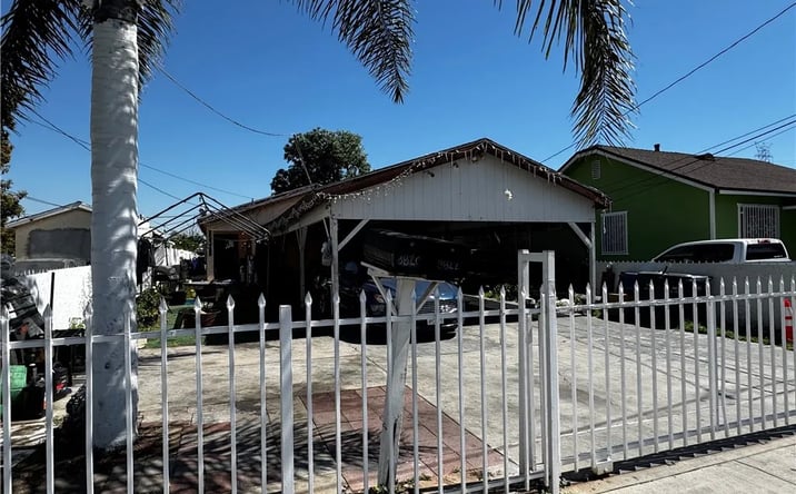 Pictures of Multifamily property located at 8820 Beach, Los Angeles, CA 90002 for sales - image #1