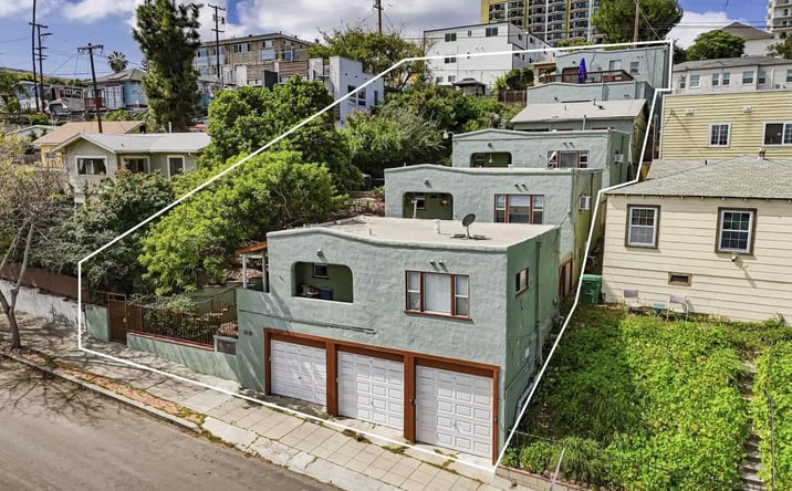 Pictures of Multifamily property located at 3938-42 Florida St, San Diego, CA 92104 for sales - image #1