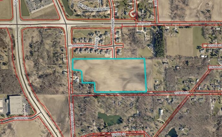Pictures of Land property located at Old Green Bay Road & 65th Avenue, Pleasant Prairie, WI 53158 for sales - image #1