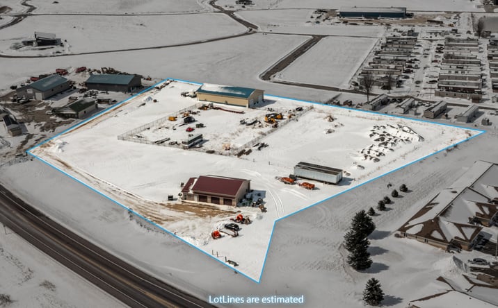 Pictures of Industrial, Mixed Use, Multifamily, Office, Self Storage property located at 220 WI-27, Westby, WI 54667 for sales - image #1