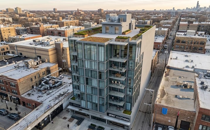 Pictures of Land, Mixed Use, Multifamily, Retail property located at 1000 W Thorndale Ave, Chicago, IL 60660 for sales - image #1