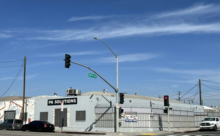 Pictures of Industrial property located at 15626 Main St, Gardena, CA 90248 for sales - image #1